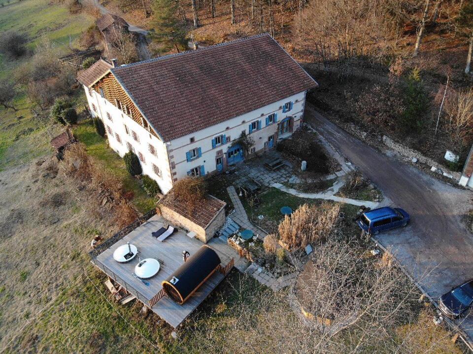 Auberge Du Ruxelier Hotel Cheniménil Exterior photo