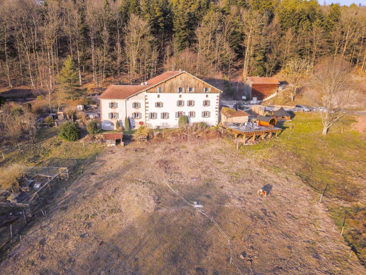 Auberge Du Ruxelier Hotel Cheniménil Exterior photo